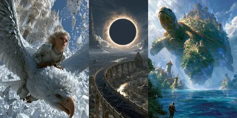 Epic Fantasy Worldbuilders generated by undefined