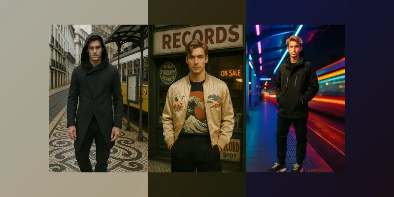 Photo Ideas For Stylish Male Models generated by undefined