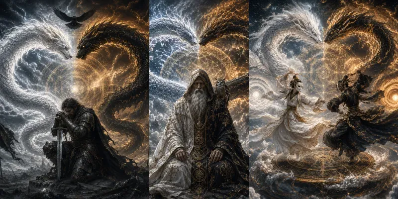 Duality Serpent Sorcerers generated by undefined