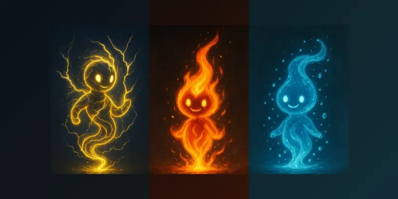 Elemental Spirits generated by undefined