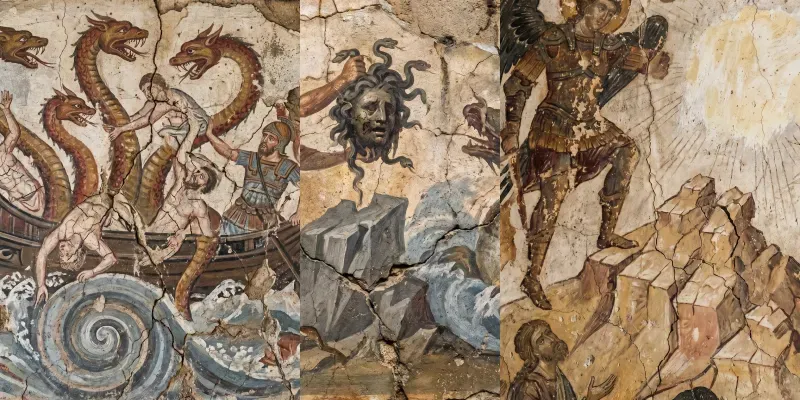 Classical Epic Poem Masterpiece Engines generated by undefined