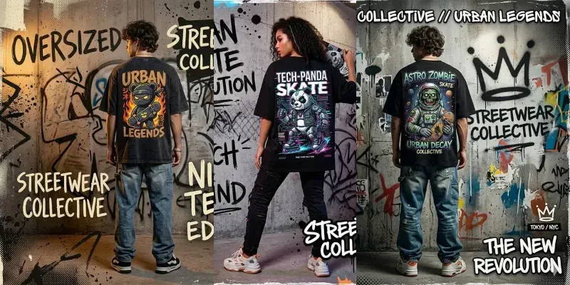 Streetwear Madness Poster Packs generated by undefined