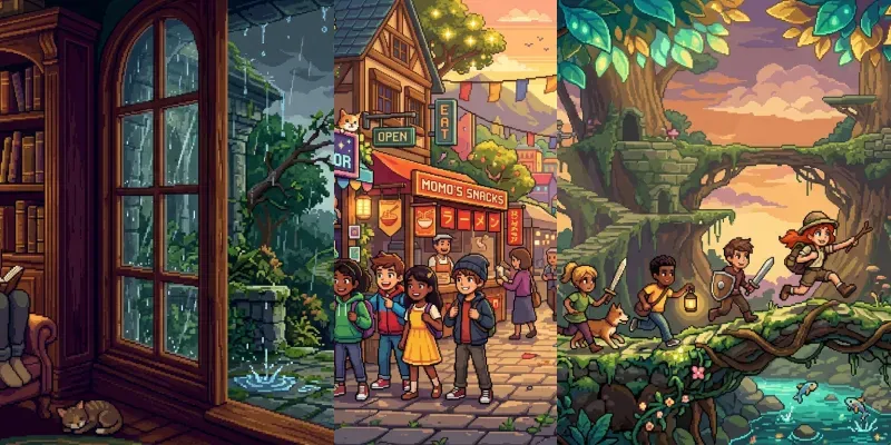 Ultimate 4K Pixel Art Generator generated by undefined