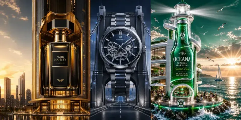 Architectural Product Advertisements generated by undefined