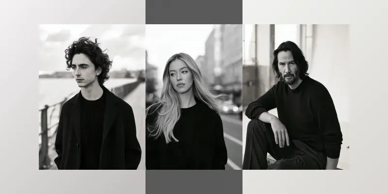 Your Photos As Timeless Bw Fashion Icons