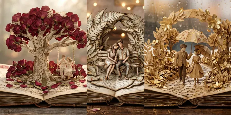 Pop Up Boho Romance generated by undefined