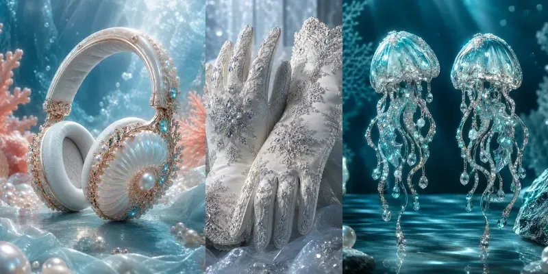 Luxury Couture Fantasy Accessories generated by undefined