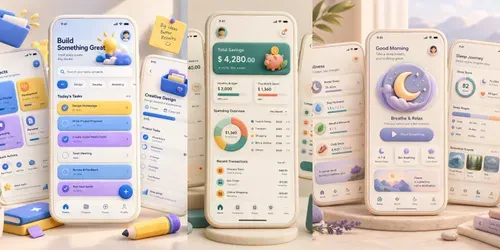 Soft Clay UI Studios generated by chatgpt-image