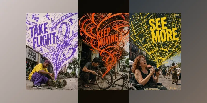 Epic Doodle Photo Posters generated by undefined