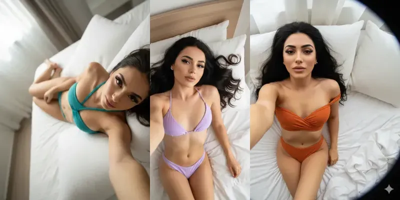 Creative Fullbody Selfie Packs generated by undefined