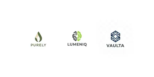 Ultraminimal Pro Logo Systems generated by gemini-image