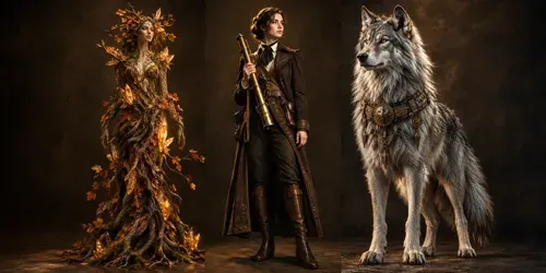 Cinematic Dark Studio Portraits generated by chatgpt-image