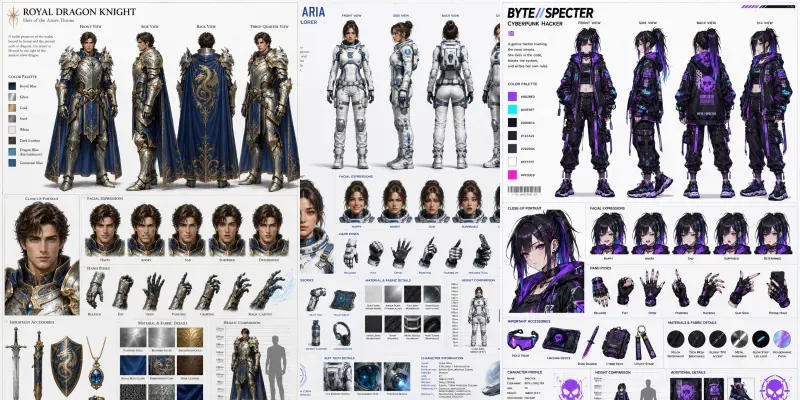 Ultimate Character Sheet Creators generated by undefined