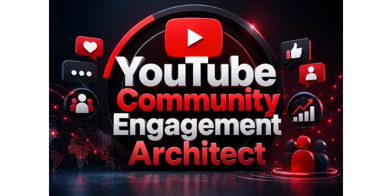 YouTube Community Engagement Architect generated by undefined