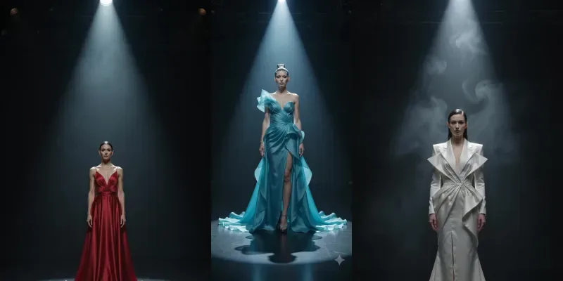 Living Couture Sculpture Transformations generated by undefined