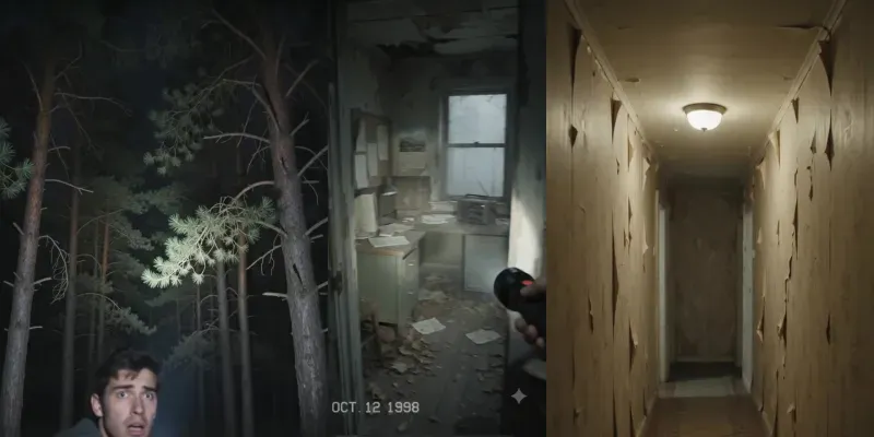 Lofi Horror Found Footage Masters generated by undefined