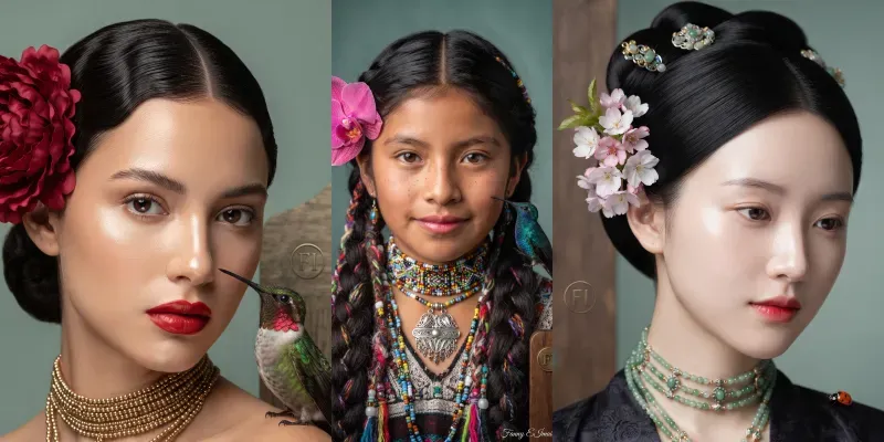 Cinema Macro Portrait Girls Jewel Hums