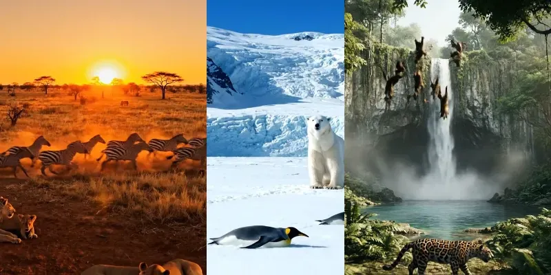 Cinematic Pedestal Reveal Epic Shots generated by undefined