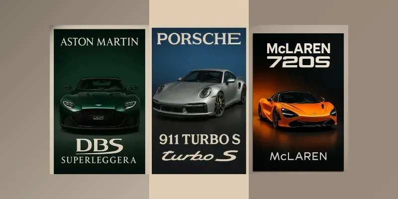 Luxury Car Posters generated by undefined