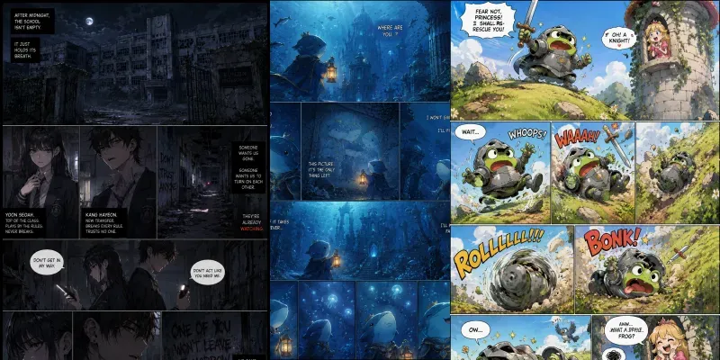 Storytowebtoon Converters generated by undefined