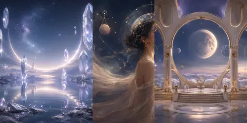 Celestial Serenity Luxes generated by chatgpt-image