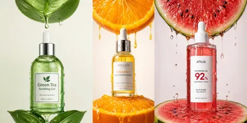 Fresh Fruit Cosmetics Photography generated by chatgpt-image