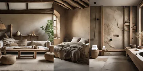 Wabi Sabi Interior Photography Sdxl generated by stable-diffusion