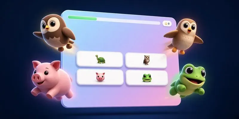 Toddlers Abc Animal Quiz