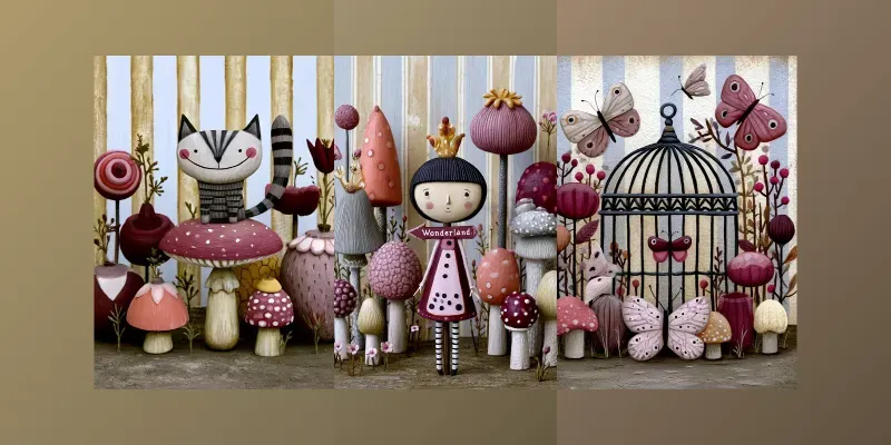 Wonderland Tea Garden Pages generated by undefined