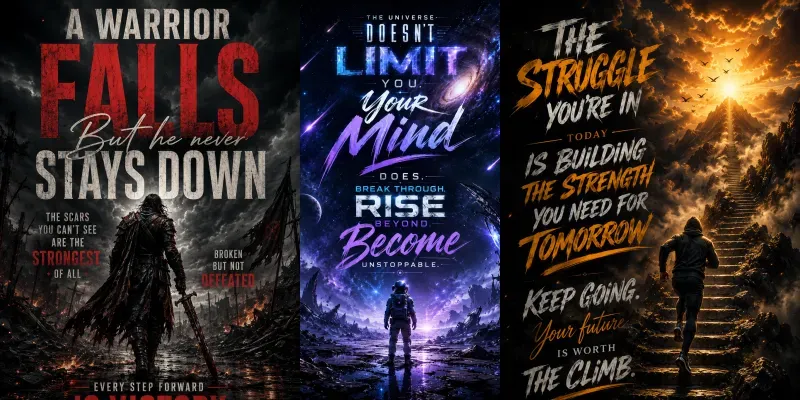 Cyberpunk Samurai Motivations generated by undefined