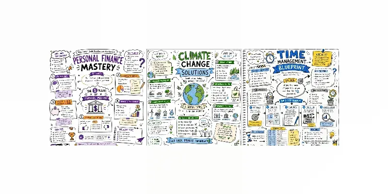 Creative Sketchnote Infographics generated by undefined