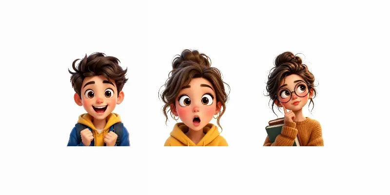 Expressive 3D Avatars generated by undefined