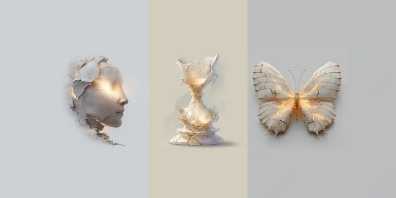 Luminous Objects Art generated by undefined