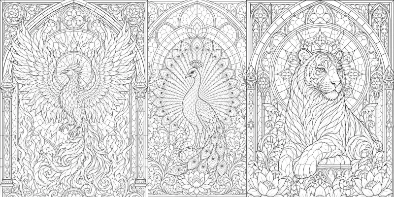 Luxury Colouring Books generated by undefined