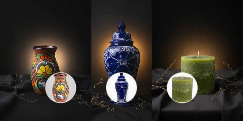Dark Product Photography generated by undefined