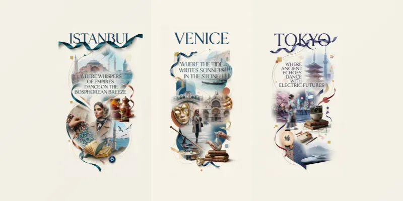 Editorial Travel Poster Generator generated by undefined