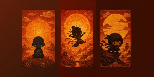 Terracotta Mosaic Journeys generated by chatgpt-image