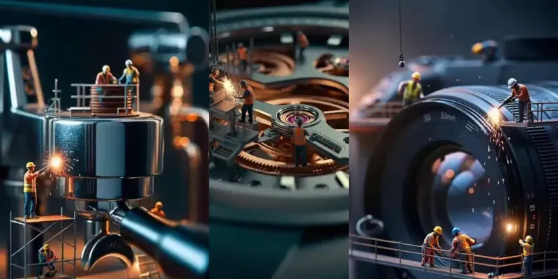 Mini Workers Giant Worlds generated by undefined