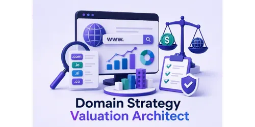 Domain Strategy Valuation Architect generated by gemini