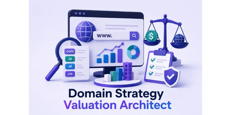 Domain Strategy Valuation Architect generated by undefined