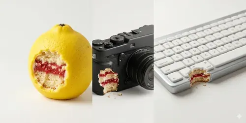 Everything Is Cakes generated by gemini-image