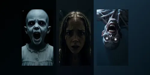 Horror Movie Style Cinematic Videos generated by seedance