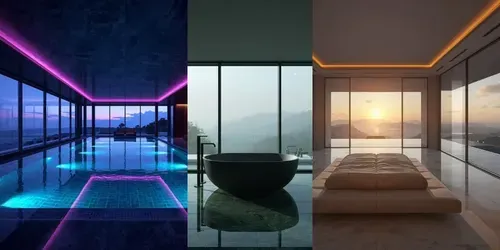 Lucid Luxury Interiors generated by leonardo