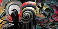 Realism Watercolor Boards midjourney prompt mini thumbnail