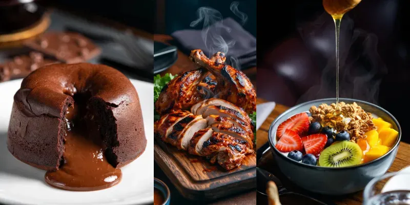 Food Ad Poster Generator Pros generated by undefined