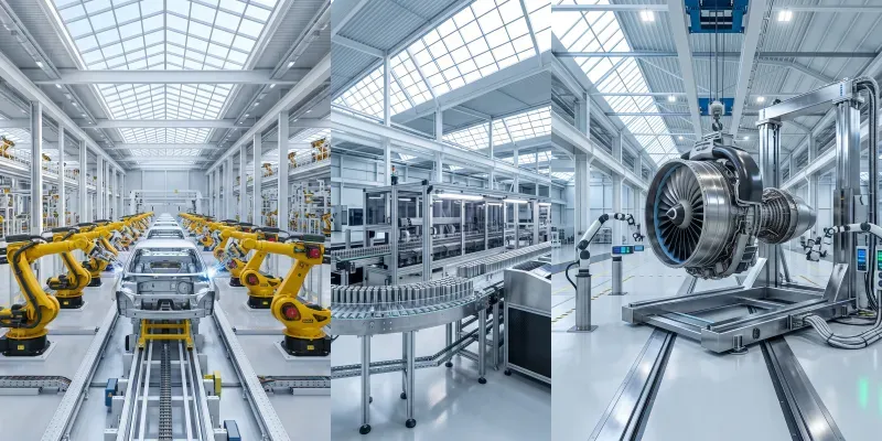 The Industrial Precision Blueprints