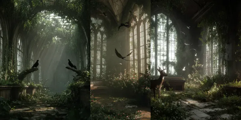 Forgotten Gardens generated by undefined