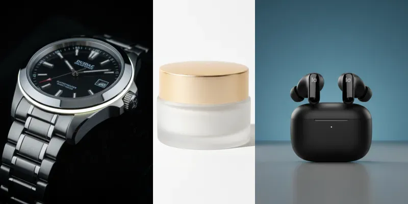 Professional Studio Product Photography generated by undefined