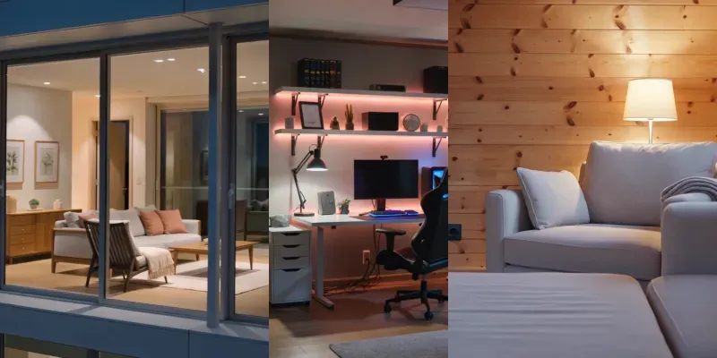 Cozy Rooms generated by undefined