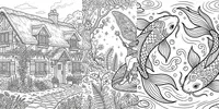 Premium KDP Coloring Book Pages gemini-image prompt mini thumbnail